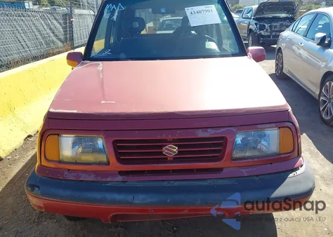 1995 Suzuki Sidekick Jx/Jlx из США, поврежденный, VIN JS3TD03V3S4102656